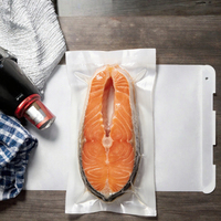 Rouleau de sacs sous vide gaufrés pour la cuisson sous vide - Plastique de qualité alimentaire