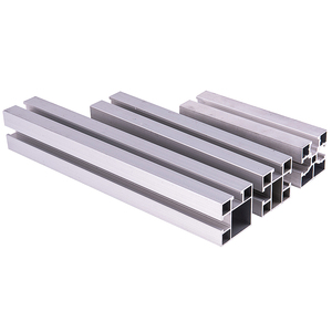 Quality Guaranteed Industrial 6000 Series <b>Aluminum</b> Extrusion Profiles with CNC Machining Bending Welding Services Custom Length - Product Image 2