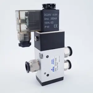 Haute qualité, comment fonctionne une électrovanne à 3 voies - Product Image 1