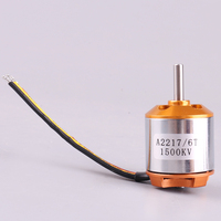 A2217 2217 Moteur sans balais KV1250 1500 2300 pour avion RC Moteur électrique/UAV multi-axes