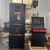 Equipo de Prueba Universal Servocontrolado por Computadora de 300KN, Máquina de Prueba Universal Electrónica para Materiales Metálicos, Prueba de Flexión