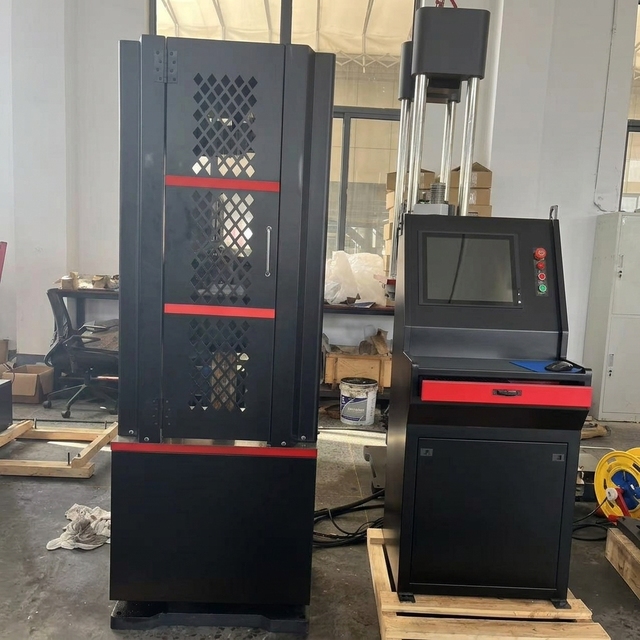 300KN Computer Control Servo Universal Testing Equipment Electronic Universal Testing Machine for Metal Materials Bending test