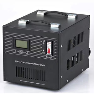 Laboratuvar sinema 220V ila 220V sıfır zemin izolasyon trafosu 3KVA10KV tek fazlı izolasyon trafosu - Product Image 1