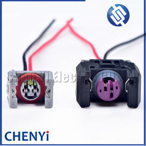 <span class=keywords><strong>2</strong></span>-poliger Auto-wasserdichter Stecker Kabelbaum stecker für Einspritz ventil 13816706 240 PC024S8014 für Ssangyong buick Chevrolet - Product Image 5