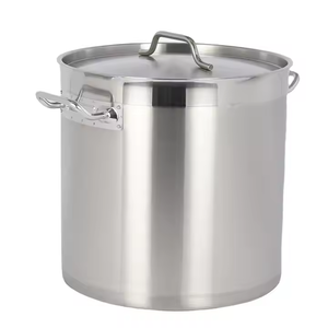 Ensemble de casseroles en acier inoxydable de luxe de qualité supérieure, antiadhésif, pour cuisinière à gaz, logo personnalisé, utilisation moderne à la maison et en cuisine - Product Image 5