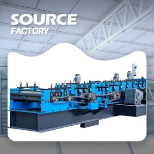 Vollautomatische <span class=keywords><strong>C</strong></span>-Profil-Rollformmaschine |   Stufenlose Breiten- und Höhenverstellung - Product Image 1