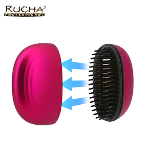 שיער מקצועי מחליק שיער נייד מחליק מברשת שיער מיני אלחוטי מיישר מסרק - Product Image 2