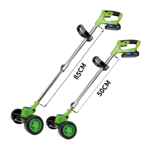 Vetex ST-D-3001 pin Powered không dây cỏ tông đơ với bánh xe - Product Image 3