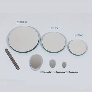 Miroir réfléchissant sphérique concave de taille OEM optique D90mm F800mm, miroir en verre flotté, miroir revêtu, qualité de surface 60/40 - Product Image 1
