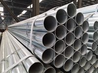 Tuyaux en acier galvanisé Q235 de haute qualité, fournis directement par l'usine, 6m-12m, certifiés API, soudés, sans soudure, carrés