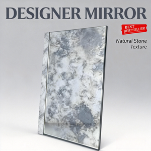 Tuiles en verre de <span class=keywords><strong>miroir</strong></span> vintage <span class=keywords><strong>ancien</strong></span> pour la décoration moderne de la maison - Product Image 2