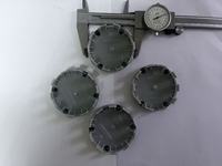 Tapas de Centro de Rueda ABS de Alta Calidad y Bajo MOQ para BMW E39 E46 F30 G30 X1 X3 X5, Cubiertas de Buje de Rueda de Repuesto, Piezas de Automóvil en Stock