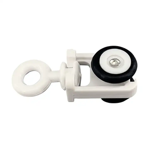 उच्च गुणवत्ता वाले ग्लाइडेया मूक रबर धावक ग्लाइडर के लिए स्मार्ट होम चेन के रोलर पर्दा सहायक उपकरण - Product Image 4