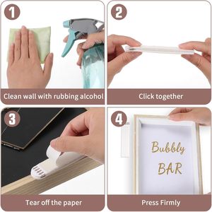 Commercio all'ingrosso della fabbrica <span class=keywords><strong>foto</strong></span> e telaio appeso nastro adesivo Traceless nastro adesivo <span class=keywords><strong>foto</strong></span> strisce appese <span class=keywords><strong>per</strong></span> l'immagine - Product Image 3