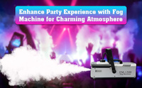 Machine à Fumée au Sol Topflashstar 1500W pour Événements de Mariage, Équipement Scénique, Vente en Gros
