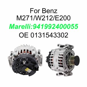 0131543302 0141541502 A0131543302 2605421a 442211 ensemble d'<span class=keywords><strong>alternateur</strong></span> d'origine régulateur d'<span class=keywords><strong>alternateur</strong></span> de voiture pour benz E260 Cgi W204 - Product Image 2