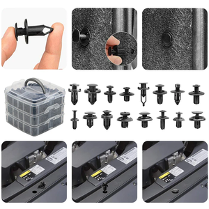800-teiliges Auto-Karosserie-Befestigungsclips-Set Universelles Stoßstangen-Befestigungsset für Autotürverkleidung, Kotflügel und Motorhaube - Product Image 6