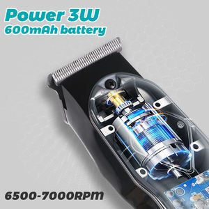 เครื่องตัดผม 3W Solar Professional Barber WINNING STAR รุ่น <span class=keywords><strong>ST</strong></span>-5609 คอมโบ พร้อมปัตตาเลี่ยนและเครื่องเล็มผมไร้สายแฟชั่น - Product Image 4