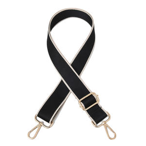 ウェビングバッグストラップショルダーストラップ無地キャンバスコットン生地ベルトストラップハンドバッグ用カスタム - Product Image 5