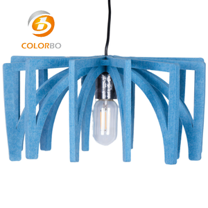 Novelty &amp; Creative Home Decoration Movable Spider <strong>Shade</strong> Vision Lampshade with Vertical Pattern Rope Format Hanging Design - Product Image 4