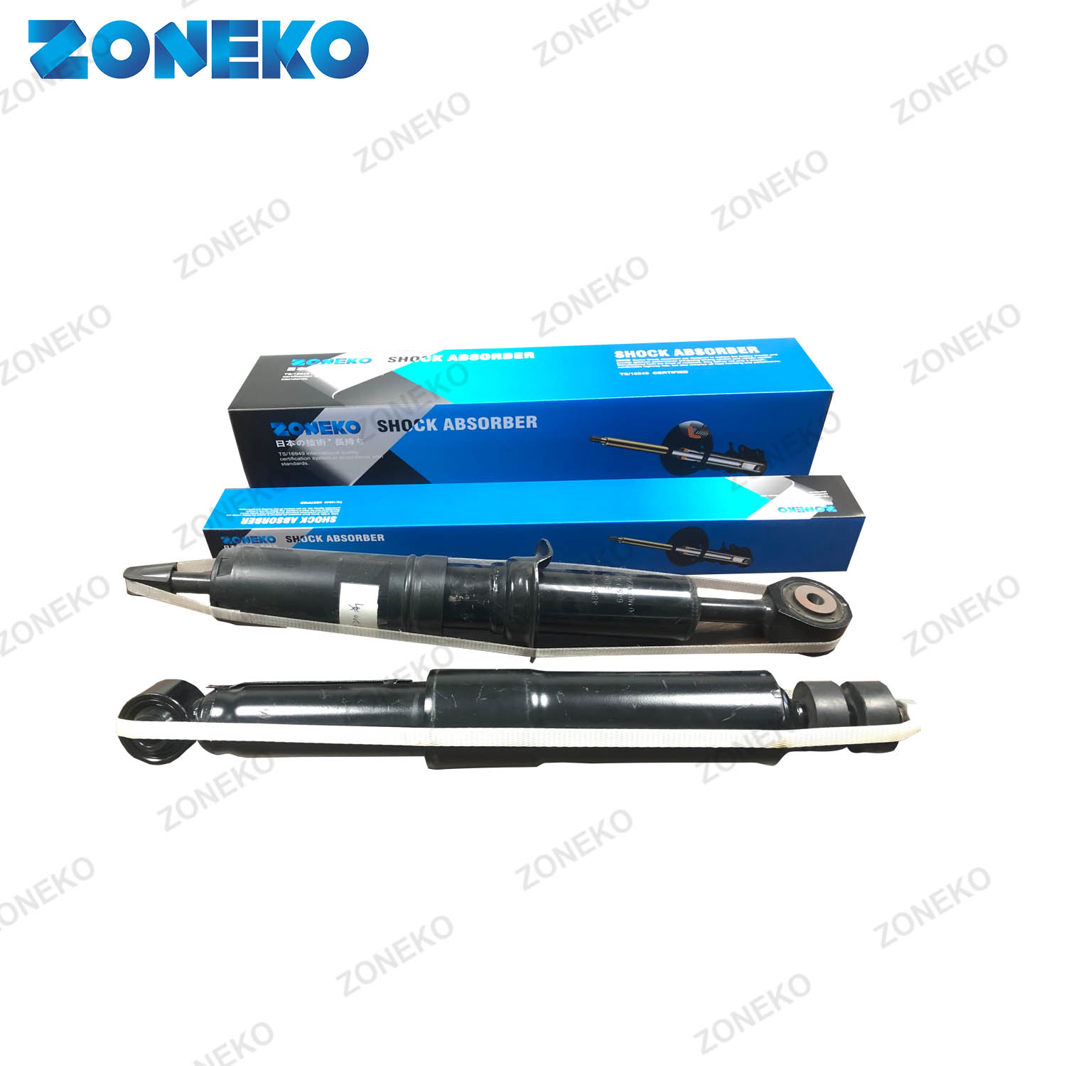 ZONEKO Shock Absorbers - High Quality for Sorento II & Santa