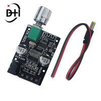 ZK-502L Mini Amplificateur Audio Numérique Stéréo Sans Fil Bluetooth 5.0 DC 5-24V 50Wx2 Carte Amplificatrice Bluetooth
