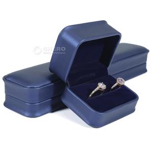 Custom Pu Leather Jewelry Box Set For Diamond And Fine Jewelry Multi Color Choices Factory Direct Supply For Bulk Orders - Product Image 6