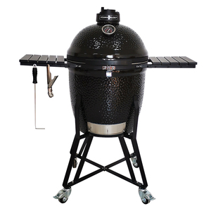 Table de barbecue en acier inoxydable céramique <span class=keywords><strong>kamado</strong></span> <span class=keywords><strong>joe</strong></span> kj-mcc27 panier de charbon de bois accessoire de gril - Product Image 4