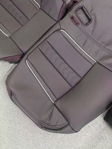 Coprisedili di Alta Qualità per <span class=keywords><strong>BMW</strong></span> Serie 7 F01 e F02 Sostituiti con Pelle Nappa Nera Vendita all'Ingrosso di Fabbrica - Product Image 3