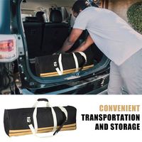 Échantillon gratuit : Sac de rangement pour baguettes de batterie, étui pour accessoires de batterie, sac pour batteurs avec 2 paires de baguettes