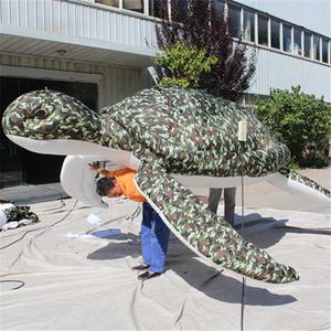 Распродажа, надувная черепаха для парада - Product Image 2