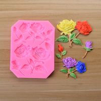 Moule en silicone Fleur de marguerite 'Early Riser' - Petites formes de fleurs pour fondant, chocolat, résine polymère - Idéal pour la décoration de gâteaux
