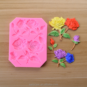 <span class=keywords><strong>Moule</strong></span> en silicone Fleur de marguerite 'Early Riser' - Petites formes de fleurs pour fondant, chocolat, résine polymère - Idéal pour la décoration de gâteaux - Product Image 5