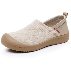 Zapatos Planos de <span class=keywords><strong>Mujer</strong></span>, Estilo Nuevo, <span class=keywords><strong>Color</strong></span> Sólido, Primavera/Otoño, Antideslizantes, Suela Suave, Sin Cordones, Ligeros, Casuales, Transpirables - Product Image 5