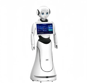 หุ่นยนต์ฮิวแมนนอยด์อัจฉริยะ หุ่นยนต์แม่บ้านขายส่ง หุ่นยนต์ต้อนรับบริการ หุ่นยนต์ต้อนรับ - Product Image 3