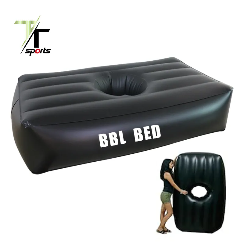 TTSPORTS Inflatable Bbl Mattress Hole Bbl Surgery Post Bed Bbl Recovery Bed