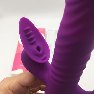 Vibromasseur de balançoire rétractable à succion intelligente dispositif de masturbation féminine léchage de la langue produits érotiques pour adultes jouets sexuels - Product Image 5
