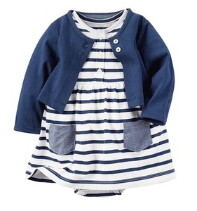 Capretti del vestito della principessa senza maniche scialle manica lunga vestiti del bambino del bambino della ragazza di compleanno vestito 1 anni di età - Product Image 5