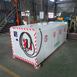Estación de Reabastecimiento Móvil Montada sobre Plataforma de 4000L-6000L |   Tanque de Combustible Portátil Mini para Gasolinera - Product Image 4