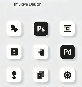 Adobe <span class=keywords><strong>Photoshop</strong></span> Pro, Acrobat Pro, Versión Empresarial de 1 Año, Última Versión, Activa Tu Propia Cuenta, Rápido y Eficiente - Product Image 2