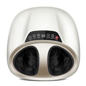 <b>Foot</b> <b>Massager</b> Full Automatic Air Pressure Heating Massage For <b>Foot</b> And Leg Home Use Blue - Product Image 3