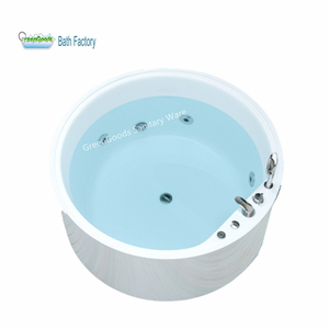 Baignoire de petite taille ronde, pays des merveilles, bonne qualité, <span class=keywords><strong>pas</strong></span> <span class=keywords><strong>cher</strong></span>, en acrylique, tourbillon - Product Image 1
