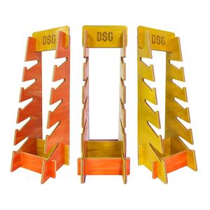 Support de rangement transparent pour fingerboard professionnel en acrylique de grande taille, présentoir pour mini-skateboard - Product Image 4