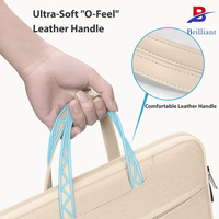 Housse pour ordinateur portable Canvasartisan en stock, fine, imperméable, 14 pouces, en cuir PU, pour ordinateur portable Book Pro 2021 Chromebook modèle A1L37-C22