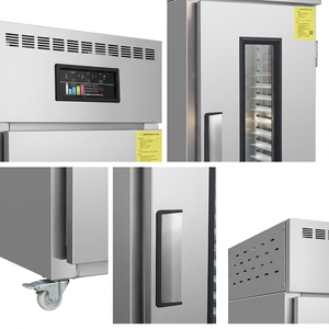 Meilleure Vente : Étuve de Fermentation Réfrigérée et Congelée à Double Température en Acier Inoxydable, 36 Plateaux, pour la Production en Série en Boulangerie - Product Image 4