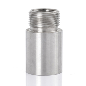 CNC Precision Stainless Steel 304/316/316L High Corrosion-resistant Sensor Connector <strong>Threaded</strong> Reducing Adapter Male Female <strong>Pipe</strong> - Product Image 6