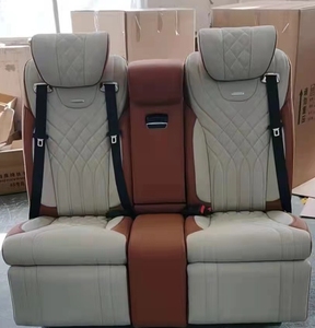 Nuevo Asiento Cama Eléctrico de Lujo para Tres Personas con Pantalla Táctil y Carga Inalámbrica para Autocaravanas - Product Image 5