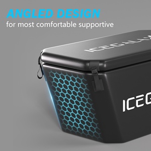 ICEGALAX portatile inclinato vasca gonfiabile 1HP refrigeratore d'acqua per palestra Fitness recupero uso esterno vasca ad immersione fredda - Product Image 5