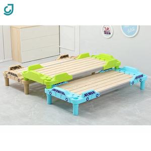 2026 nuevo diseño apilable muebles de jardín de infantes niños resistente Hora de la siesta cuna guardería escuela cama para niños pequeños - Product Image 4