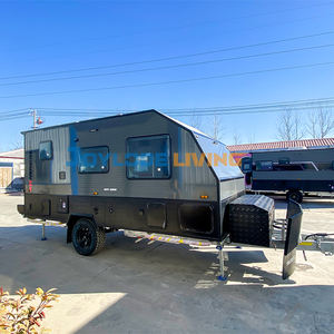 รถบ้านหรูสำหรับครอบครัวขายส่ง รถบ้านเคลื่อนที่แบบออฟโรด รถพ่วงคาราวาน รถแคมป์เปอร์ - Product Image 3